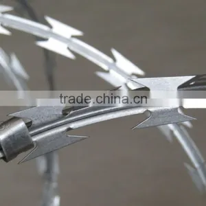 Low Price and Good Quality Concertina Razor Wire Fencing From Best Sellers thumbnail-6