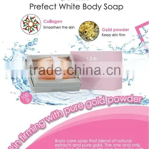 "KIYONO" Whitening Bath and Body Soap 100g With Collagen for Brighten and Whiten Skin thumbnail-3