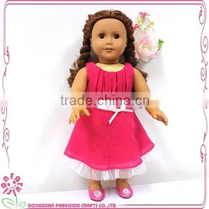 18 Inch Fashion Pvc Cartoon Character Soft Small Plastic Doll for Kid thumbnail-1