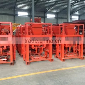 Germany Technology Fully Automatic Block Machine Price With Small Production Area thumbnail-2