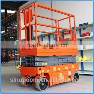 2015 Stationary Scissor Lift for New Design thumbnail-1