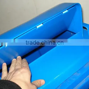 BT120B-3 120liter Plastic Outdoor Wheelie Waste Bin thumbnail-5
