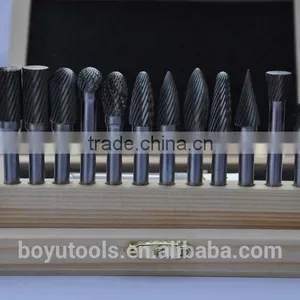 12pcs Rotary Burrs Set Carbide Material thumbnail-1