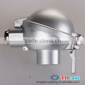 PT100 Themocouple Sensor Head Type DANA DAN BUZ thumbnail-2
