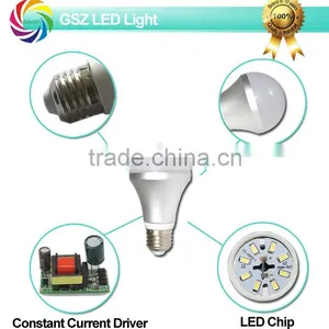 E27 4W Multi Color RGB LED Lights Changeable Color Bulb thumbnail-5