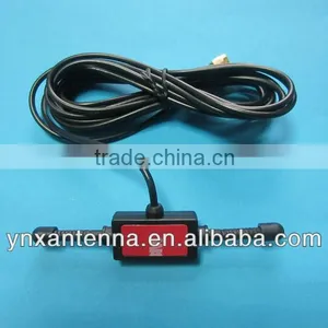 Gps Navigator Gps Gprs Patch Antenna 3dBi 2.4G 20W Small Alarm Car Antenna With Rg 174 Cable thumbnail-4