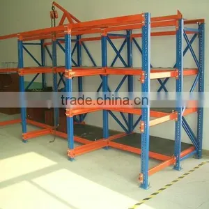Cold-rolled Heavy Duty Steel Warehouse Drawer Slid Racking Manufacturer thumbnail-3