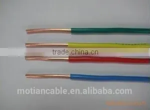 NH-BVR 300/500V/Fire Resistant Cu Core PVC Insulated Flexible Electric Wires thumbnail-2