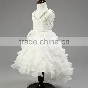 Fashion Latest Children Frocks Designs Fancy Girls Boutique Free Prom Dress TR-WS02 thumbnail-3