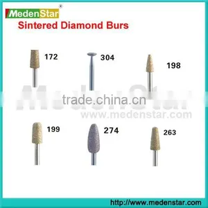 China Supply HP Sinterde Diamond Cutters /dental Diamond Bur thumbnail-1