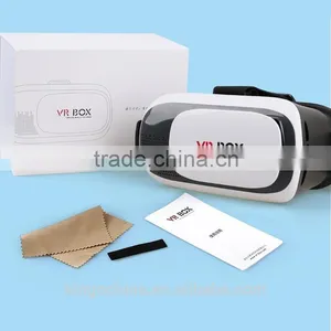 Wholesale Virtual Reality VR Box 2.0 3D Glasses for Mobile Cinema thumbnail-1