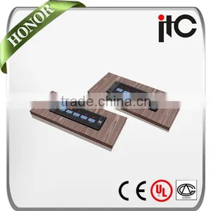 ITC TS-0625 Series Embedded Conference Room Microphone System With Voting Device Quality Choice thumbnail-1