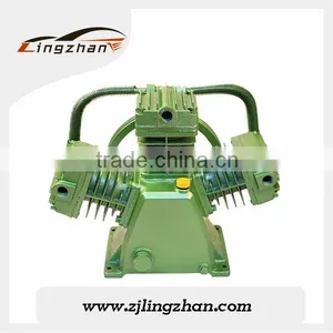 3 Cylinder 7.5KW 12.5 Bar Tire Inflator Air Compressor Pump thumbnail-1