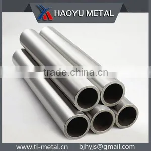 Titanium Tube/pipe thumbnail-1