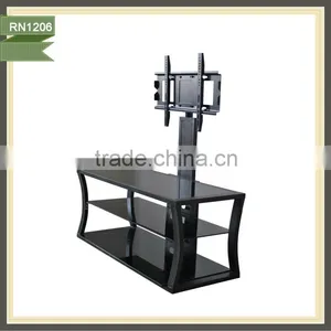 Living Rom Furniture Latest Design Simple Stainless tv Stand Set Cabinet thumbnail-1