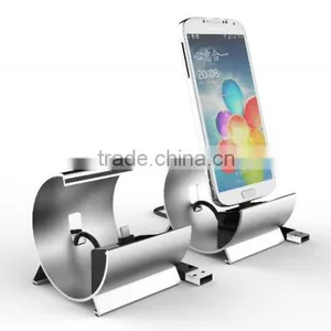 Aluminum Shell Mobile Phone Cradle thumbnail-3