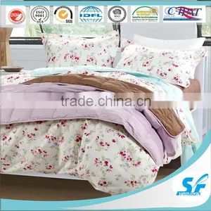 Twin Queen King Size Soft Polyester Cotton Micro Fiber Comforter/patchwork Goose Down Blanket thumbnail-1