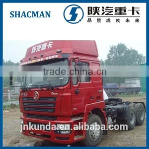 SHACMAN F3000 375hp Prime Mover Tractor Truck for Sale thumbnail-1