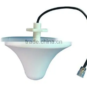800-960MHz/1710-2500Mhz 6dBI Omni Ceiling Antenna for GSM/3G/WIFI thumbnail-4
