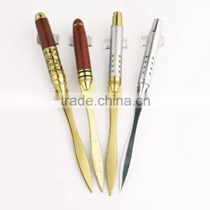 Factory Prices Eco Wood Pen With Metal Mechnism thumbnail-1
