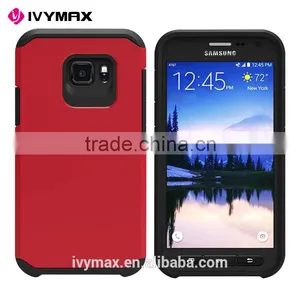 New Products 2016 Mobile Phone Case Rubber Hybrid Double Layer Case for Samsung S7 Active /G891 thumbnail-1