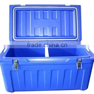 Cooler, Ice Cooler, Rotomold Cooler, Polyethylene Cooler thumbnail-1
