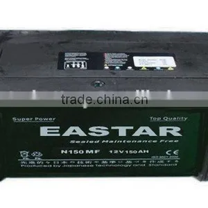 OEM/ODM Truck Battery N150 12v 150ah Battery for Car thumbnail-6