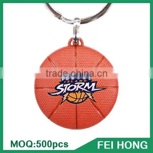 China Supplier Sports Jersey Basketball Blank Key Holder thumbnail-1