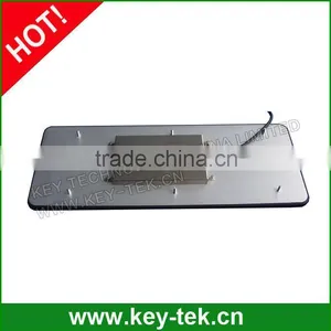 RED Backlight Industrial Medical Keyboard With FN Keys, Panel Mounting thumbnail-2