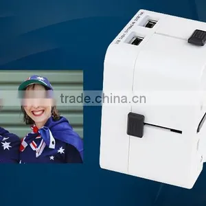 UK/AUS/EURO/USA Type Plug Multipurpose Electrical Plug thumbnail-4