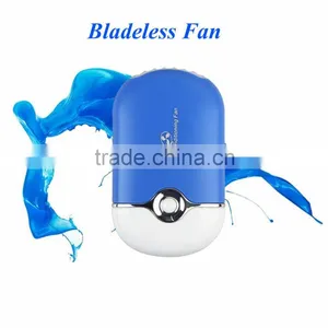 Factory Price Giveaway Gift Mini USB Fan With CE and RoHS, USB Rechargeable Portable Mini Air Conditioner Fan thumbnail-1