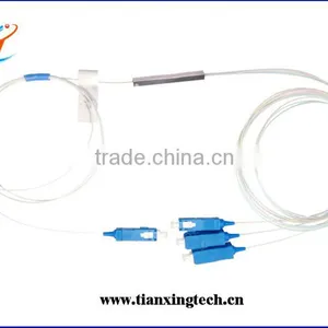 Standard 1x3 SC/UPC Optical GPON Splitter thumbnail-1