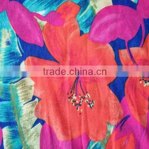 2014 Fashion Design Poly Knitted Printing Fabric thumbnail-1