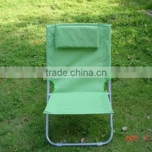 Folding Reclining Beach Chair,Wholesale Cheap Beach Aluminum Folding Deck Chairs thumbnail-4