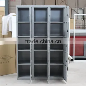 China Cheap Steel Custom Smart Personal Effects Lockers thumbnail-6
