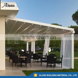 Retractable Pergola Shade/Retractable Pergola Patio Covers thumbnail-1