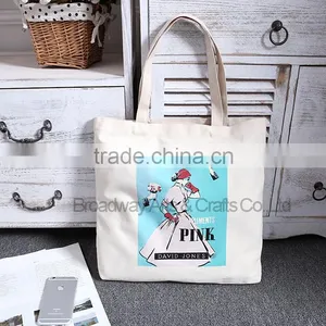 New Product Fashion Hot Selling Cheap Promotional Canvas Bag thumbnail-5