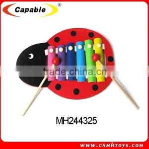 Lovely Wooden Musical Instrument Toy Kids Xylophone thumbnail-1