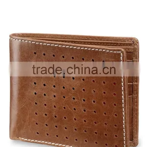 Brown Men's Real Genuine Leather Wallet thumbnail-3