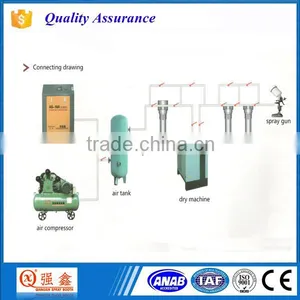 7.5kw 10HP Screw Air Compressor thumbnail-1