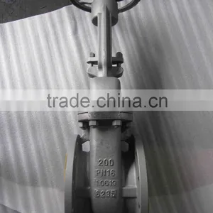 PN16 PN25 DIN Bellows Seal 304ss 316ss Globe Valve ( Stop Valve ) thumbnail-4