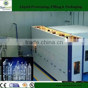 PET Material Plastic Bottle Rotary Blowing Machine Price thumbnail-1
