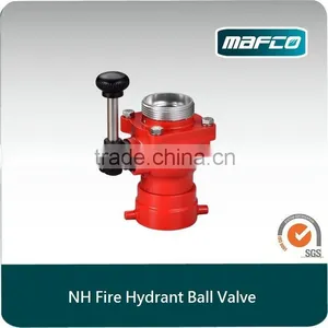 2.5 Machino Fire Hydrant Ball Valve for Fire Fighting Equipent Fire Hydrant Valve thumbnail-3