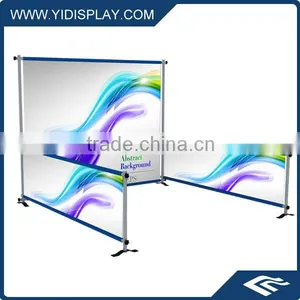 10ft Aluminum Quick Show Backwall Exhibits Folding Booth Displays thumbnail-1