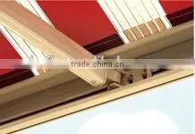 Patio Retractable Manual Full-cassette Awning thumbnail-2
