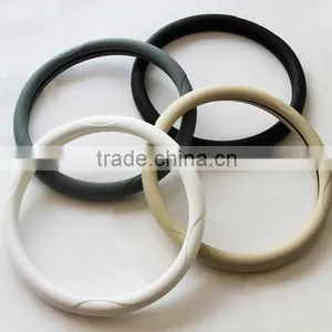 Exquisite Silicone Steering Wheel Cover thumbnail-1