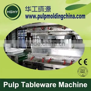 HGHY Best Biodegradable Paper Plate Production Line Manufacturer thumbnail-4
