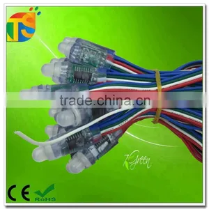 12mm Addressble Rgb Pixel LPD6803 12mm Led Pixel Led String Light Supplier's Choice thumbnail-3