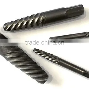 High Quality 8 Pieces Coarse Thread Screw Extractor Set Threading Tool Set thumbnail-3