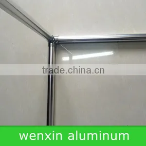 25mm Aluminum Tube Surface do Bright Anodizing thumbnail-2